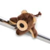 Nici 44052 MagNICI Grizzlybär Criz Lee Ca 12cm Plüsch Magnettier Forest Friends -Nici 44052 01 HA Frei 2048x1723