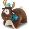 Nici 44127 Kuscheltier-Kissen 2-in-1 Rentier Reny Heart 40x30cm Plüsch Winter -Nici 44127 01 HA Frei me