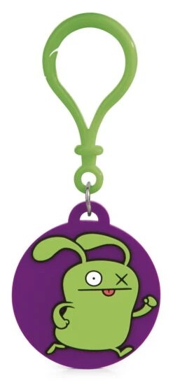 Nici 44190 PVC-Schlüsselanhänger Ugly Dolls Ca 11,5cm - Ox (grün)