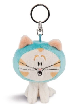 Nici 44238 Schlüsselanhänger Katze Hoodie Pat The Dog Hund Ca 9cm Plüsch