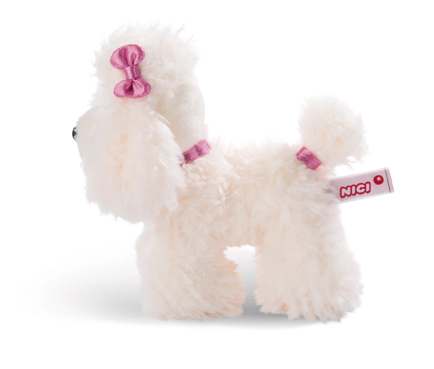 Nici 44265 Weißer Pudel Ca 17cm Stehend Plüsch Jolly Journey In Paris 4 Nici 44265 Weißer Pudel Ca 17cm Stehend Plüsch Jolly Journey In Paris – Bild 2