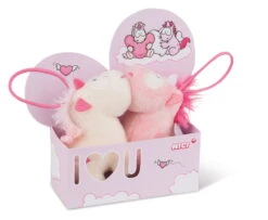 Nici 44378 Pärchen-Schlüsselanhänger Einhorn Theodor & Pink Harmony LOVE -Nici 44378 01 HA Frei 2048x1681