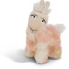 Nici 44392 Geflecktes Lama Flokatina Stehend Ca 15cm Plüsch Kuscheltier -Nici 44392 01 HA Frei me