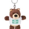 Nici 44710 Schlüsselanhänger Bär Mit T-Shirt Ca 10cm - Du Schaffst Das -Nici 44710 01 HA Frei 1463x2048