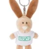 Nici 44719 Schlüsselanhänger Hase Mit T-Shirt Ca 10cm - Ich Pass Auf Dich Auf -Nici 44719 01 HA Frei 1462x2048