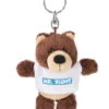 Nici 44722 Schlüsselanhänger Bär Mit T-Shirt Ca 10cm - Mr Right -Nici 44722 01 HA Frei 1463x2048
