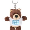 Nici 44726 Schlüsselanhänger Bär Mit T-Shirt Ca 10cm - Traummann