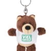 Nici 44727 Schlüsselanhänger Bär Mit T-Shirt Ca 10cm - Viel Erfolg -Nici 44727 01 HA Frei 1463x2048