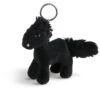 Nici 44891 Schlüsselanhänger Schwarzes Pferd Black Cassis Stehend Ca 10cm Plüsch -Nici 44891 01 HA Frei 1699x2048