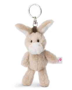Nici 44930 Schlüsselanhänger Esel Ca 10cm Plüsch Hello Spring
