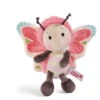 Nici 44932 Rosa Schmetterling Ca 18cm Plüsch Kuscheltier Hello Spring