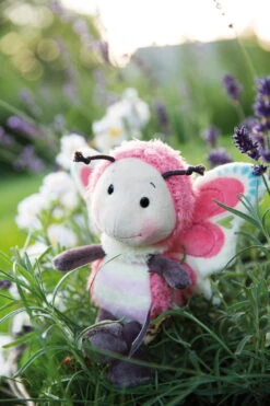 Nici 44932 Rosa Schmetterling Ca 18cm Plüsch Kuscheltier Hello Spring -Nici 44932 10 Milieu 1365x2048