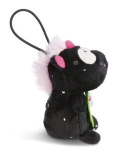 Nici 44981 Message To Go Loop 8cm Einhorn Carbon Flash - ICH BESCHÜTZE DICH -Nici 44981 03 ZA 1639x2048