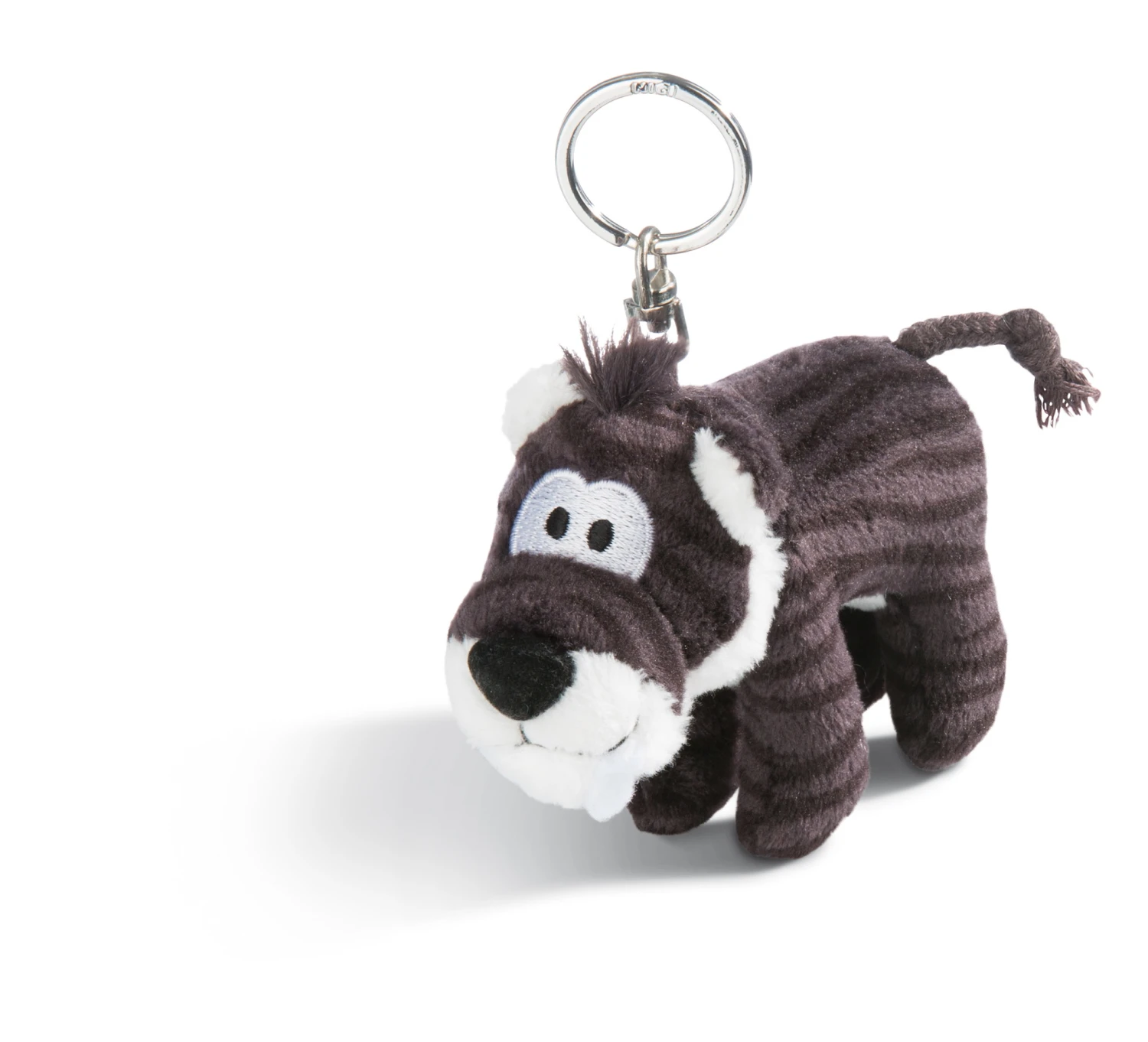 Nici 45311 Schlüsselanhänger Säbelzahntiger Rodriguez Ca 10cm Stone Age Plüsch 3 Nici 45311 Schlüsselanhänger Säbelzahntiger Rodriguez Ca 10cm Stone Age Plüsch