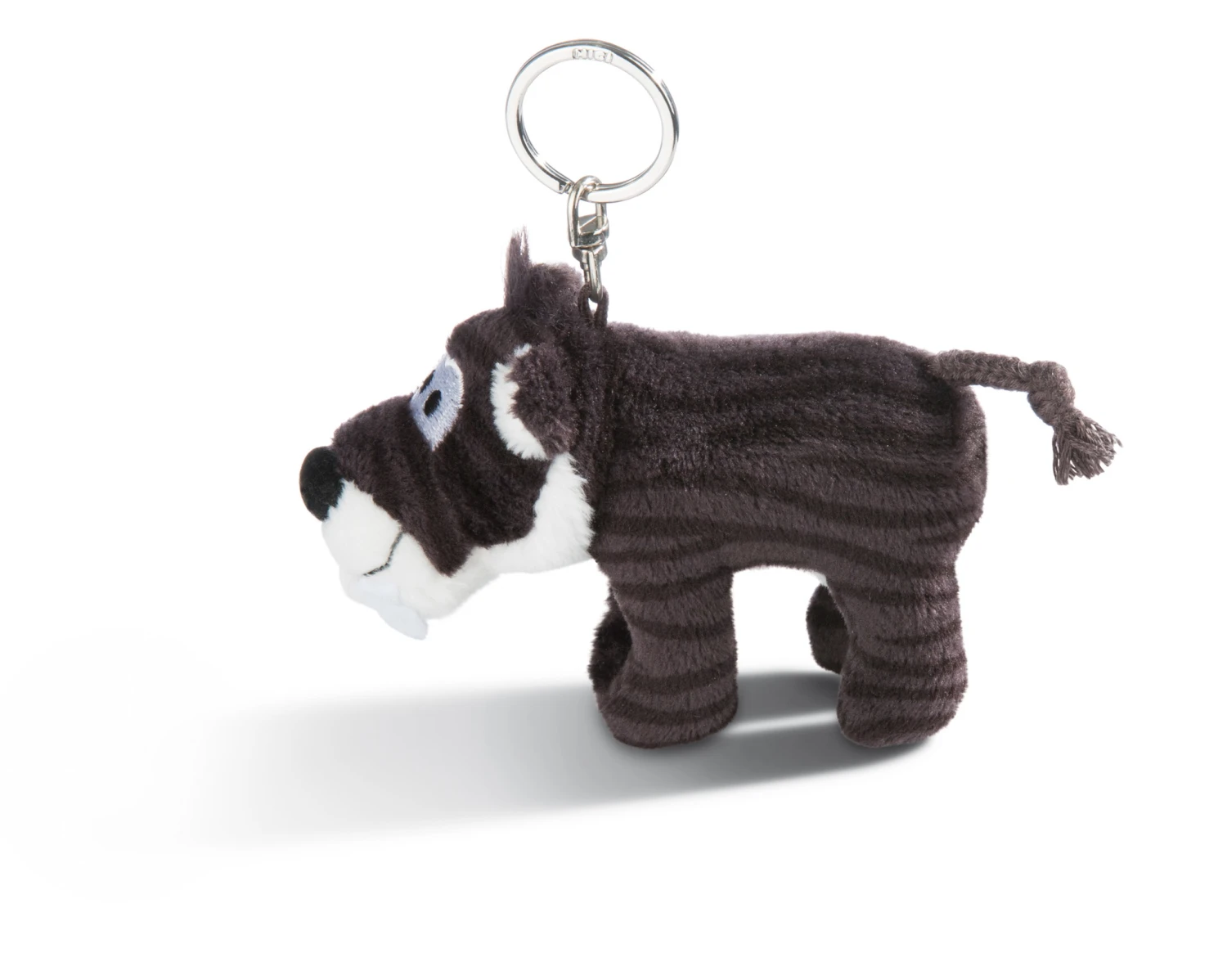 Nici 45311 Schlüsselanhänger Säbelzahntiger Rodriguez Ca 10cm Stone Age Plüsch 5 Nici 45311 Schlüsselanhänger Säbelzahntiger Rodriguez Ca 10cm Stone Age Plüsch – Bild 3