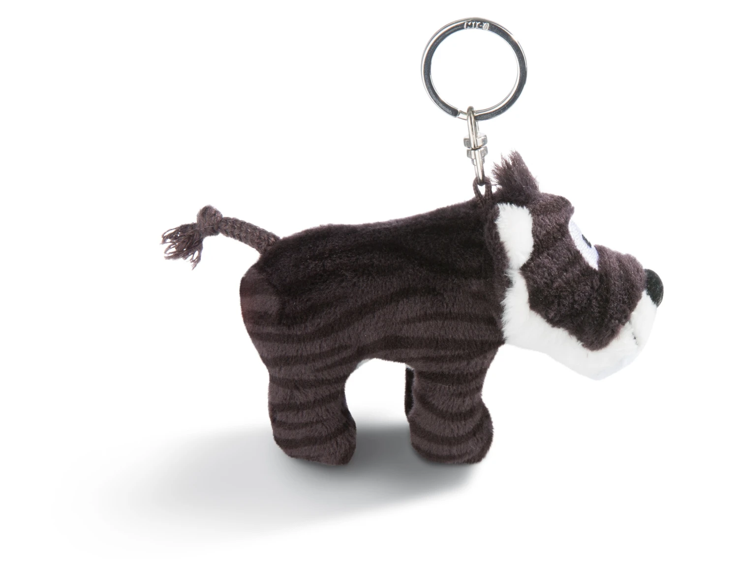 Nici 45311 Schlüsselanhänger Säbelzahntiger Rodriguez Ca 10cm Stone Age Plüsch 4 Nici 45311 Schlüsselanhänger Säbelzahntiger Rodriguez Ca 10cm Stone Age Plüsch – Bild 2