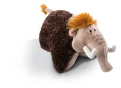 Nici 45319 Kuscheltier-Kissen 2-in-1 Mammut Elke 40x30cm Plüsch Winter