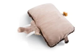 Nici 45319 Kuscheltier-Kissen 2-in-1 Mammut Elke 40x30cm Plüsch Winter -Nici 45319 07 ZA me