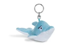 Nici 45350 Schlüsselanhänger Delfin Del-Finchen Ca 10cm Plüsch Under The Sea