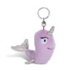 Nici 45354 Schlüsselanhänger Narwal Wal-Traud Ca 10cm Plüsch Under The Sea -Nici 45354 01 HA Frei 1462x2048