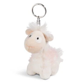 Nici 45400 Schlüsselanhänger Lama-Baby Cloudi 10cm Plüsch