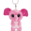 Nici 45544 Glubschis Schlüsselanhänger Elefant Fluppy Ca 9cm Plüsch -Nici 45544 01 HA Frei