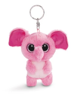 Nici 45544 Glubschis Schlüsselanhänger Elefant Fluppy Ca 9cm Plüsch