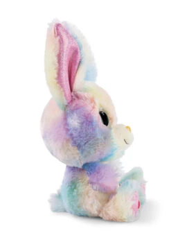 Nici 45561 Glubschis Hase Rainbow Candy Ca 15cm Plüsch Kuscheltier -Nici 45561 03 ZA Frei