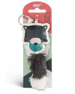 Nici 45585 Guardian Animals Marder 12cm Taschenanhänger Kunstleder