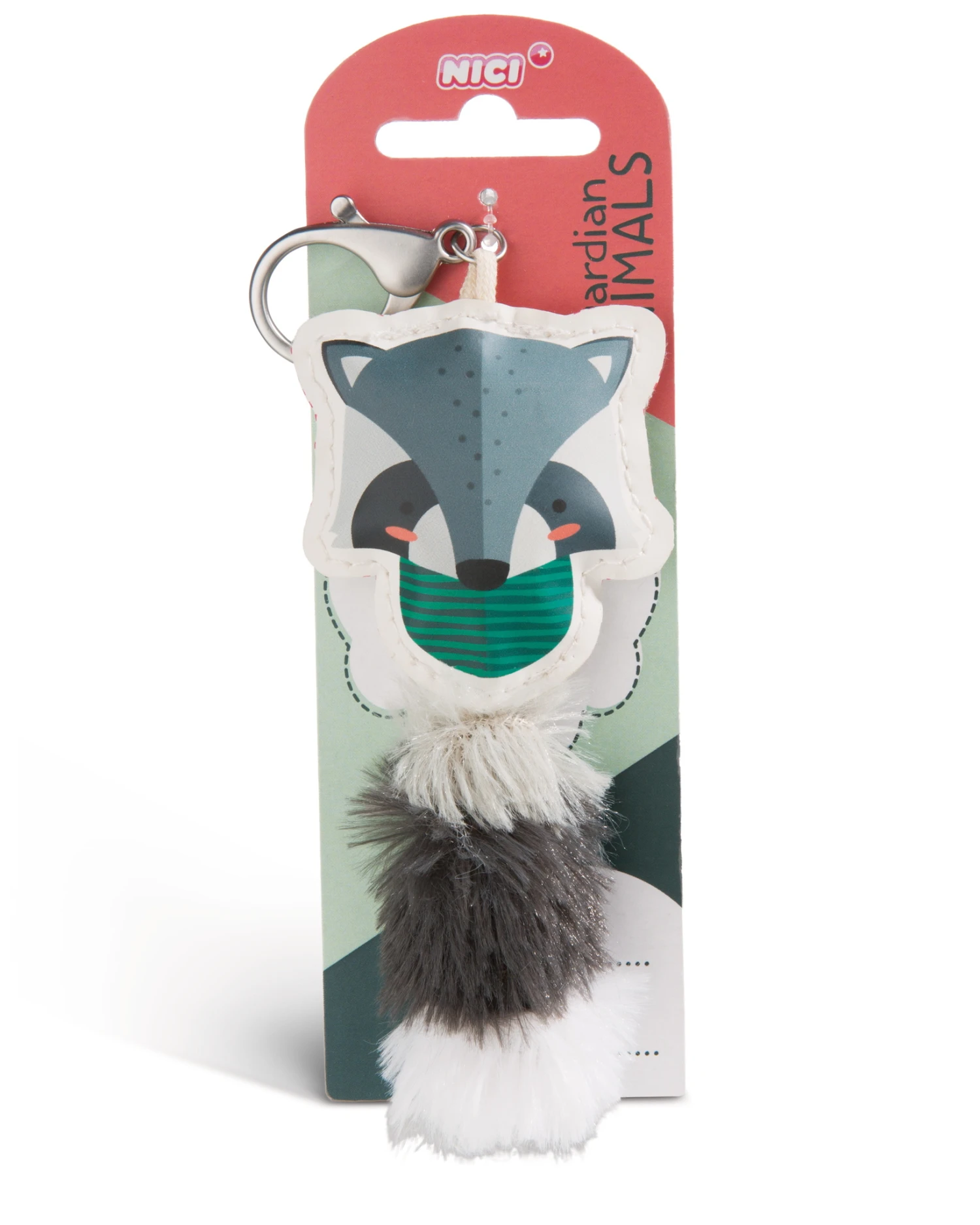 Nici 45588 Guardian Animals Waschbär 12cm Taschenanhänger Kunstleder 3 Nici 45588 Guardian Animals Waschbär 12cm Taschenanhänger Kunstleder