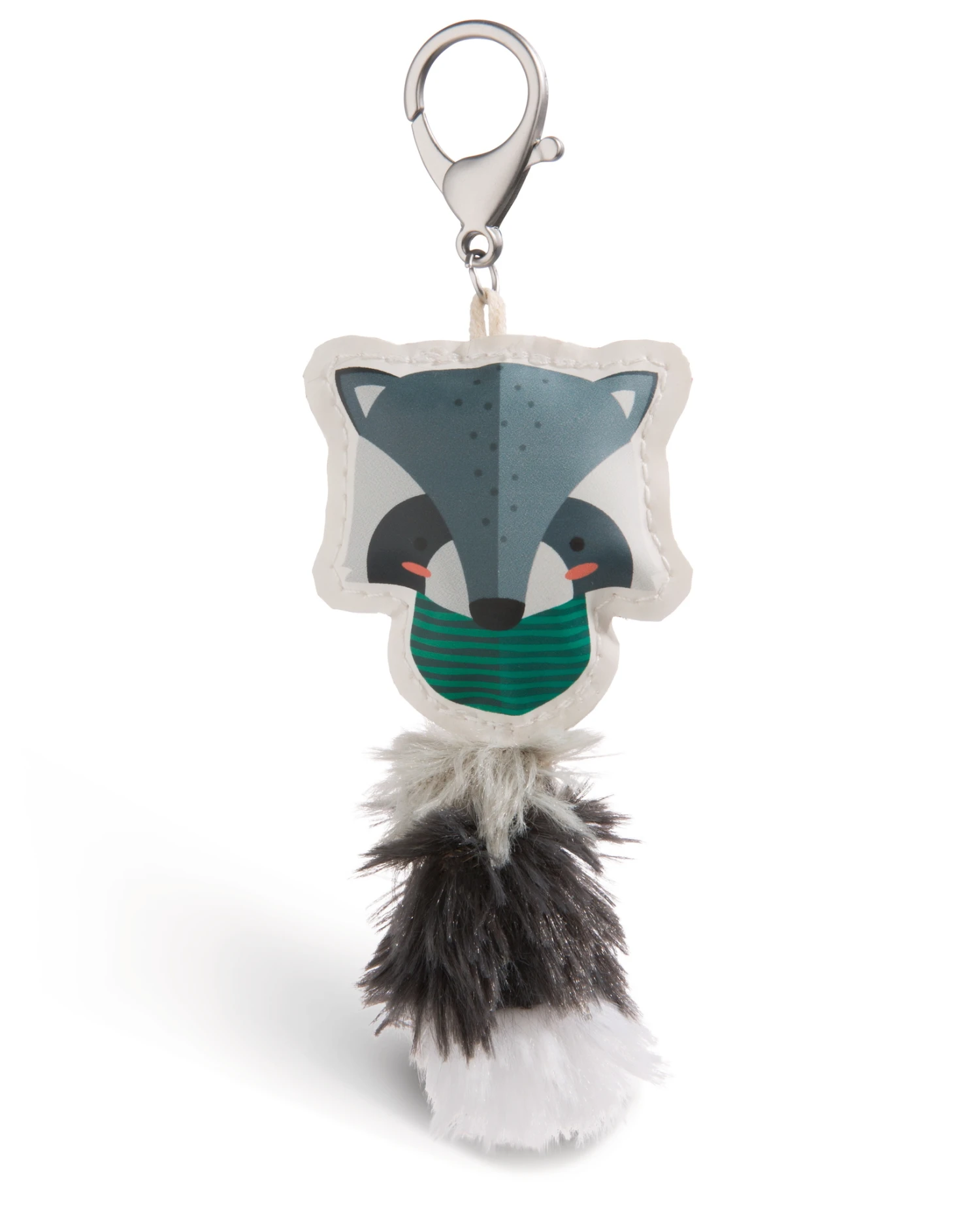 Nici 45588 Guardian Animals Waschbär 12cm Taschenanhänger Kunstleder 4 Nici 45588 Guardian Animals Waschbär 12cm Taschenanhänger Kunstleder – Bild 2