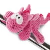 Nici 45695 MagNICI Einhorn-Drache Ruby De La Rosa 12cm Plüsch Magnettier -Nici 45695 01 HA Frei 2048x1462