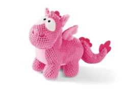 Nici 45696 Einhorn-Drache Ruby De La Rosa 13cm Stehend Plüsch Kuscheltier
