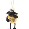 Nici 45800 Shaun Das Schaf Mit T-Shirt Anhänger Loop 10cm Plüsch - Glücksschaf -Nici 45800 02 HA Frei