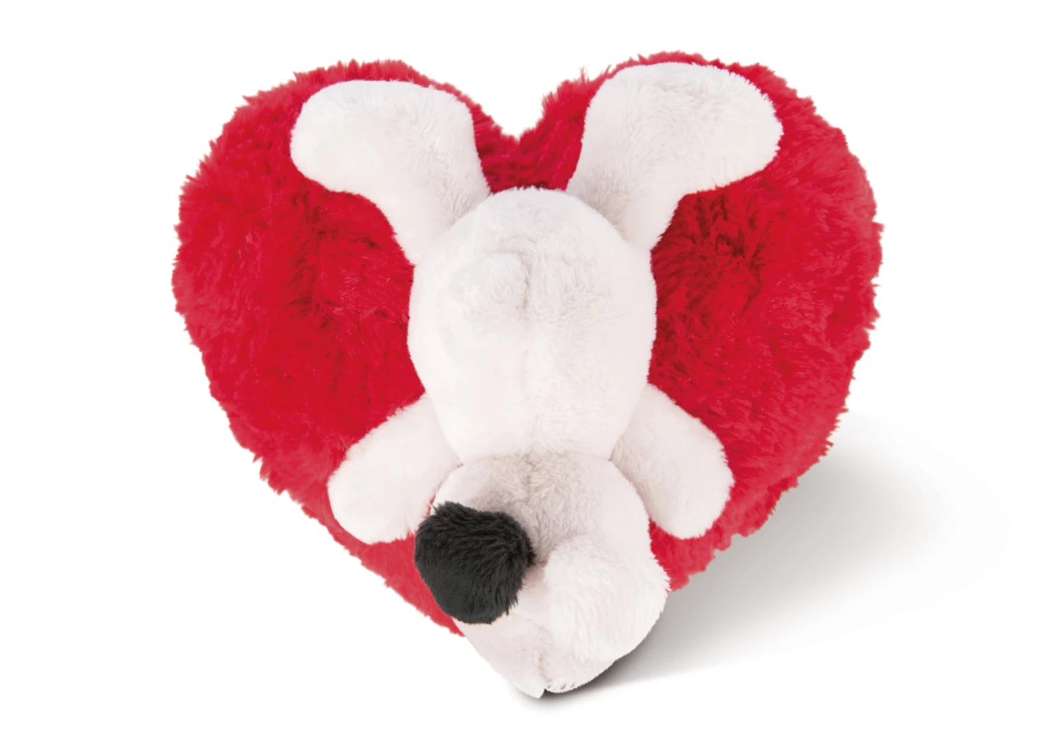 Nici 46073 Love Hund 12cm Liegend Auf Herzkissen Plüsch Kuscheltier 6 Nici 46073 Love Hund 12cm Liegend Auf Herzkissen Plüsch Kuscheltier – Bild 4