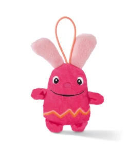 Nici 46105 Moffini Zacki Pink Mit Loop 8cm Plüschmonster Kuscheltier