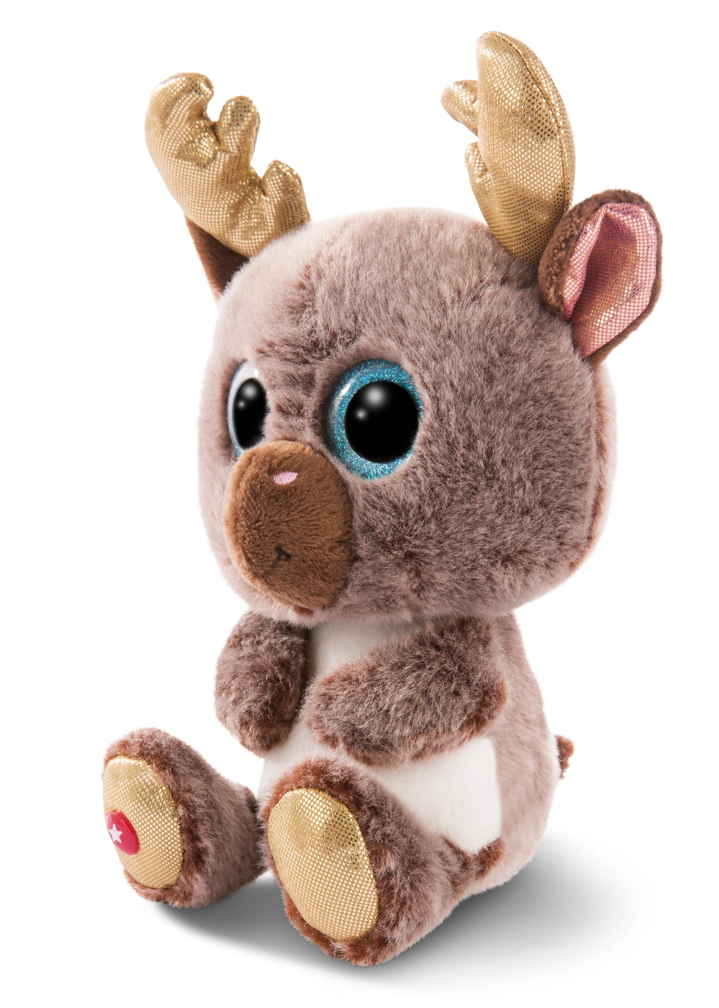 Nici 46301 Glubschis Rentier Cocoa-Fee 15cm Plüsch Kuscheltier 5 Nici 46301 Glubschis Rentier Cocoa-Fee 15cm Plüsch Kuscheltier – Bild 3
