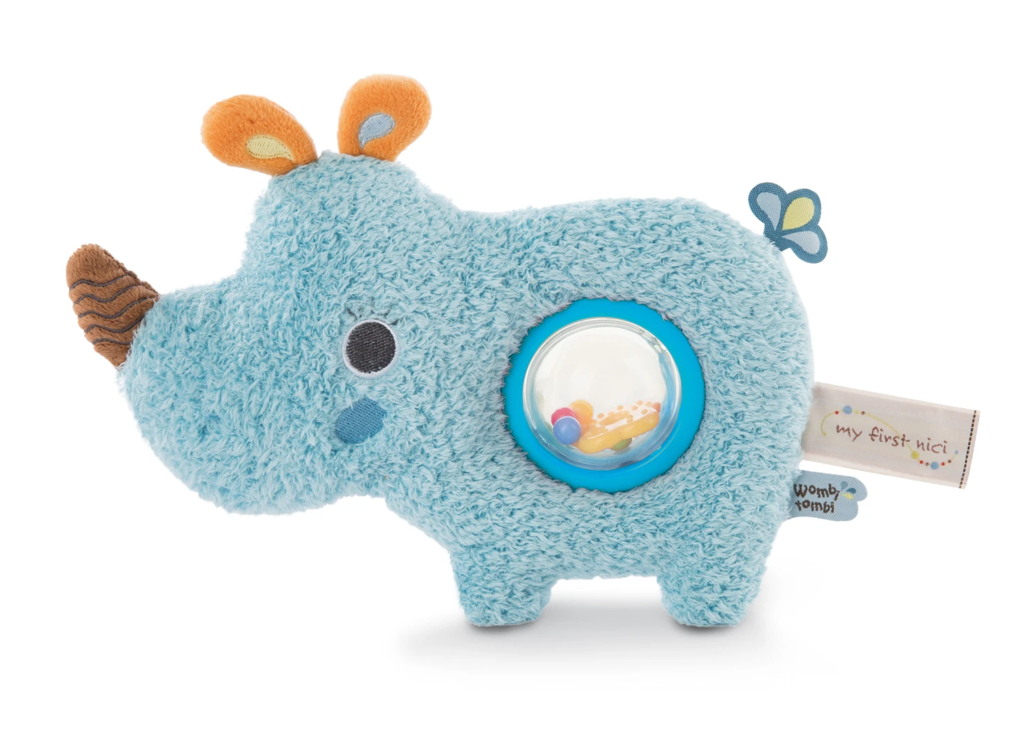 Nici 46582 Wombitombi Activity Schmusetier 2D Nashorn Manuffi 20cm My First Nici 3 Nici 46582 Wombitombi Activity Schmusetier 2D Nashorn Manuffi 20cm My First Nici