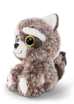 Nici 46621 Glubschis Waschbär Clooney 15cm Plüsch Kuscheltier -Nici 46621 03 ZA Frei 1463x2048