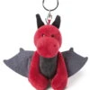 Nici 47997 Schlüsselanhänger Roter Drache Eldor 10cm Plüsch Dragonia -Nici 46710 01 HA Frei 1462x2048