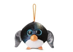 Nici 46878 Nicidoos BallBies Anhänger Mit Loop 9cm - Pinguin