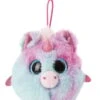 Nici 46881 Nicidoos BallBies Anhänger Mit Loop 9cm - Einhorn Hellblau