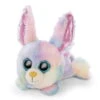 Nici 46922 Glubschis Cute Hase Rainbow Candy Liegend 15cm Plüsch Kuscheltier -Nici 46922 01 HA Frei 1997x2048