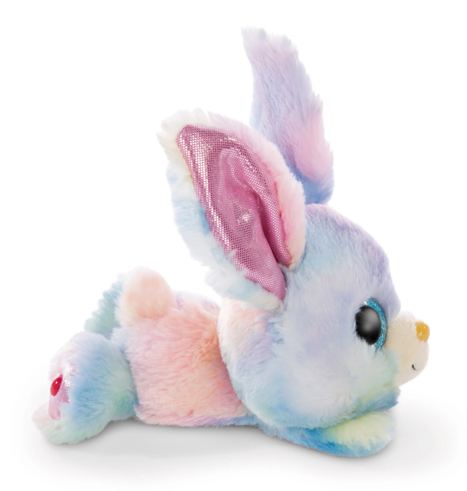 Nici 46922 Glubschis Cute Hase Rainbow Candy Liegend 15cm Plüsch Kuscheltier 4 Nici 46922 Glubschis Cute Hase Rainbow Candy Liegend 15cm Plüsch Kuscheltier – Bild 2