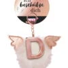 Nici 46973 Taschenanhänger Schutzbommel Mit Flügeln + Pompon Metallbuchstabe D -Nici 46973 01 HA Frei 1462x2048