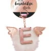 Nici 46974 Taschenanhänger Schutzbommel Mit Flügeln + Pompon Metallbuchstabe E -Nici 46974 01 HA Frei 1462x2048