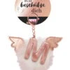Nici 46982 Taschenanhänger Schutzbommel Mit Flügeln + Pompon Metallbuchstabe M -Nici 46982 01 HA Frei 1462x2048