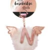 Nici 46983 Taschenanhänger Schutzbommel Mit Flügeln + Pompon Metallbuchstabe N -Nici 46983 01 HA Frei 1462x2048