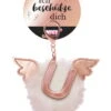Nici 46989 Taschenanhänger Schutzbommel Mit Flügeln + Pompon Metallbuchstabe U -Nici 46989 01 HA Frei 1462x2048