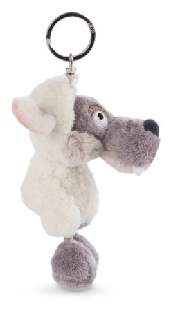 Nici 47086 Schlüsselanhänger Wolf Ulvy (im Schafspelz) 10cm Plüsch Kuscheltier -Nici 47086 03 ZA Frei 1124x2048